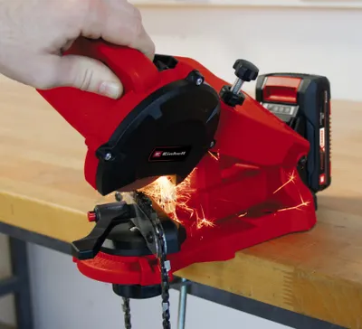 Produktbild von Einhell Power X-Change Akku-Sägekettenschärfgerät GE-CS 18 Li-Solo