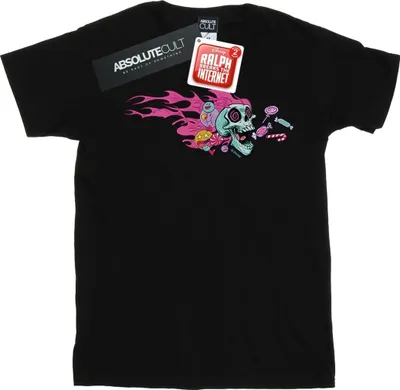Produktbild von Disney - "Wreck It Ralph" T-Shirt für Damen BI51654 (3XL) (Schwarz)
