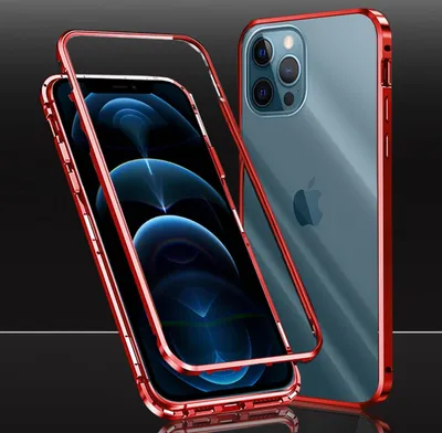 Produktbild von Apple iPhone 12 Pro Max (6,7") Magnet Bumper Rot