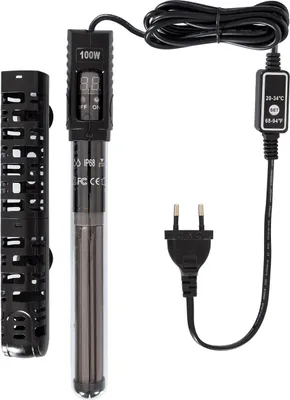 Produktbild von Elektronisch einstellbarer Aquarienheizer 100 W