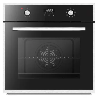 Produktbild von PKM EB9, Medium, Elektrischer Ofen, 64 l, 2200 W, Integriert, Schwarz, Edelstahl