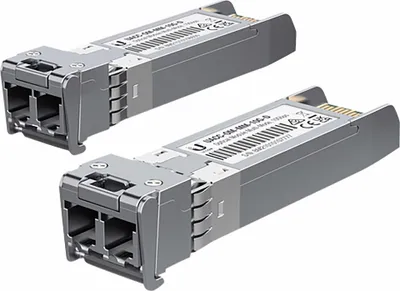 Produktbild von Ubiquiti SFP+ Optical Module 10 Gbps Multi-Mode, 2-Pack