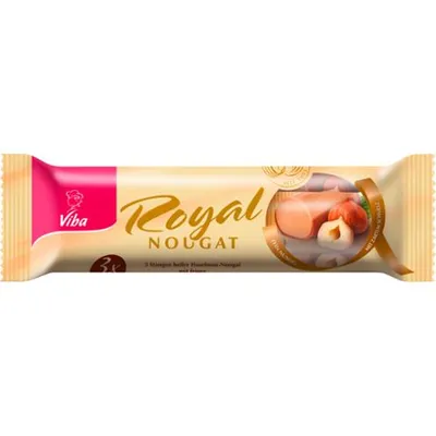 Produktbild von Viba Royal Nougat Stangen 3x45g