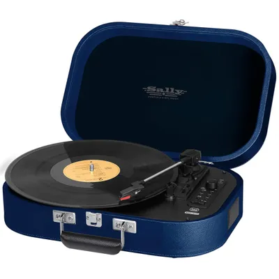 Produktbild von Trevi Sally TT 1020 BT Kompaktanlage, 1 Lautsprecher, Plattenspieler, MP3, USB, Bluetooth