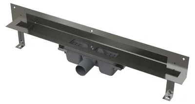Obrázek produktu pro ALCA APZ5-TWIN-850 Spa - Odtokový systém pro zabudování do stěny, kryt pro vložení obkladu