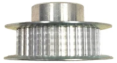 Produktbild von Zahnriemenscheibe, P: 5 Mm, 32 Zähne, Riemen 6 Mm, Aluminium, T2, Ozdowski