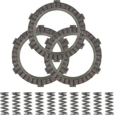 Produktbild von Kupplungslamellen + Kupplungsfedern Set für Zündapp Super Combinette Typ 433 510-101 - Citomerx