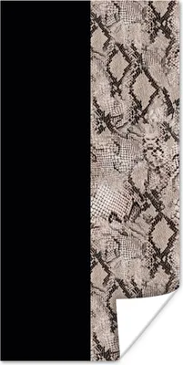 Produktbild von MuchoWow® Poster Schlangen - Design - Reptilien 20x40 cm - Plakat - Foto