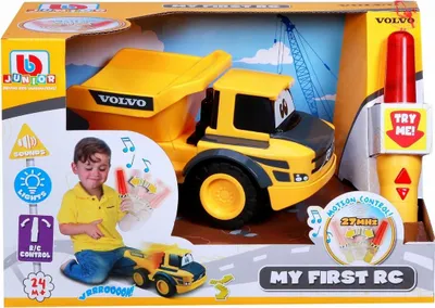 Immagine prodotto di BBU Il mio primo autocarro con cassone ribaltabile RC Volvo 92005
