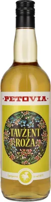 Produktbild von Petovia TAVŽENTROŽA Grenki Liker 25% Vol. 1l