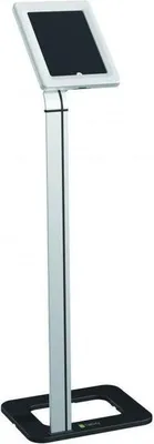 Zdjęcie produktu dla Techly ICA-TBL 1501, 25,6 cm (10.1"), iPad mini/1/2/3/4/Air, 24,6 cm (9.7"), Srebrny, Aluminium, 75 x 75 mm