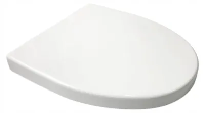 Produktbild von MKW WC-Sitz Duroplast für Cersanit Parva weiß, antibakteriell