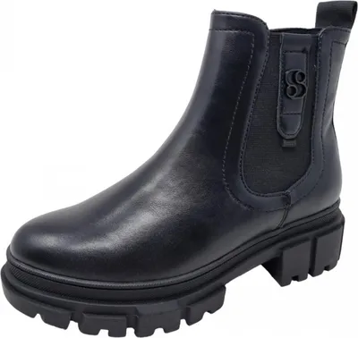 Produktbild von s.Oliver S. Oliver Chelsea Boot Schwarz