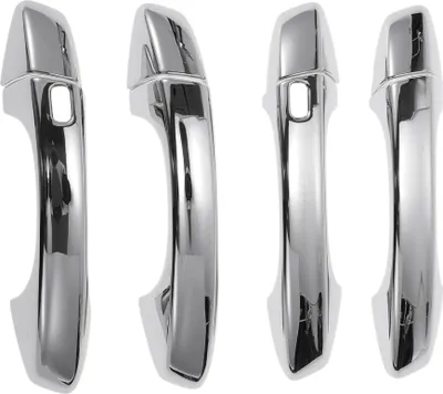 Produktbild von Smart Car Door Handle Cover Trim, Seitentürgriffabdeckung, für VW Golf 2013-2020, ABS Silberton 1 Set