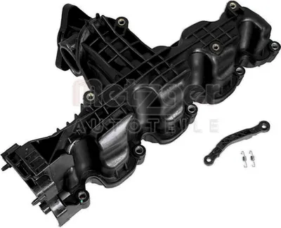 Produktbild von Saugrohrmodul ohne Drallklappenstellmotor METZGER für u.a. SKODA FABIA