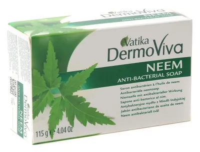 Produktbild von Dabur Vatikan Dermoviva Neem Seife Anti Bakteriell    115 G