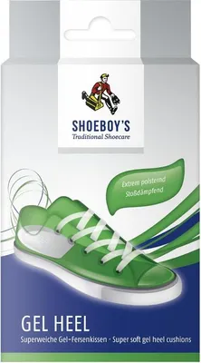 Produktbild von Shoeboy's Gel Heel Grün - Gel-Ferseneinlage für Fersendämpfung und Unterstützung