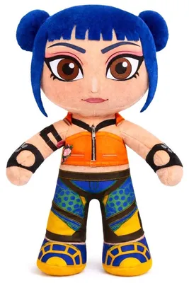 Productafbeelding van Grupo Moya Azul Kpop Knuffelbeer, 35 cm, meerkleurig. Geschikt voor kinderen, meerkleurig, one size
