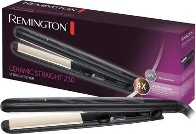 Produktbild von Remington Glätteisen S3500: Antistatische Keramik-Technologie für seidiges Haar