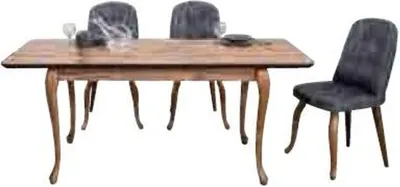Image de Salle à manger Ensemble de table de salle à manger Ensemble de meubles de salle à manger Eh 4 chaises 5pcs