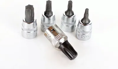 Immagine prodotto di Prese SALTUS 5 pezzi Prese Torx interne da 1/4" Strumenti di avvitamento 502