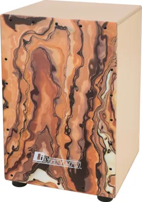 Productafbeelding van DIMAVERY CJ-610 cajon, swirl-model