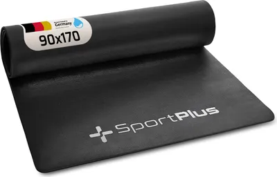 Produktbild von SportPlus I Unterlegmatte I Bodenschutzmatte, Fitness Unterlegmatte, strapazierfähig, SP-FM-170