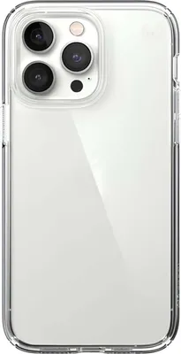 Produktbild von Speck Presidio Perfect Clear, Cover, Apple, iPhone 14 Pro Max, 17 cm (6.7"), Transparent