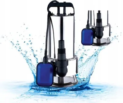 Image de IBO | Pompe submersible IP 750 - Inox - 230 V - Efficace pour eaux usées - Protection thermique