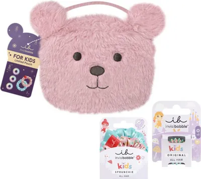 Produktbild von Invisibobble Kids PinkTeddy Kids set