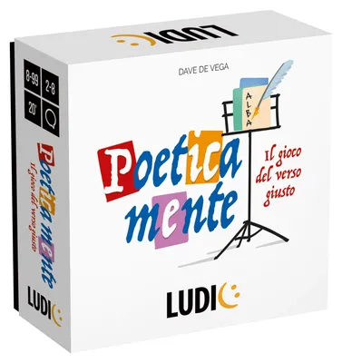 Produktbild von Ludic PoeticaMente, Brettspiel, Lernen, 8 Jahr(e), Familienspiel