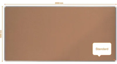 Immagine prodotto di Nobo Notiztafel Premium Plus 1915185 100x200cm Kork