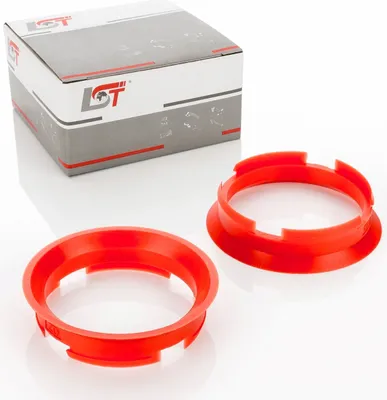 Produktbild von 2 REDUZIERRINGE FÜR ALUFELGEN - GRÖßE Ø 63,4 mm - Ø 57,1 mm