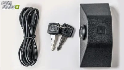 Image de Farming Simulator Zündschloss (Schwarz, Fahrzeugstarter, Ignition Lock) 10000470