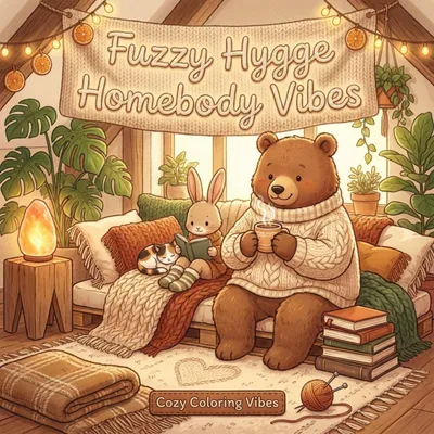 Produktbild von Fuzzy Hygge Homebody Vibes