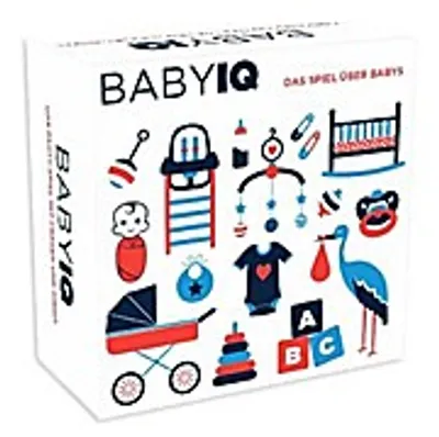 Obrázek produktu pro Helvetiq BabyIQ, Párty karetní hra, 45 min, Dospělý, 16 rok/roky, 99 rok/roky, Jakékoliv pohlaví