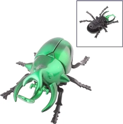 Image de Beetle en plastique (vert)