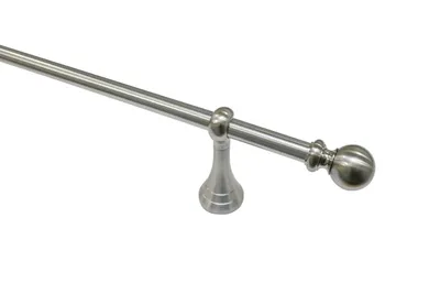 Zdjęcie produktu dla GARDINIA Polaris Ø 19 mm Wygląd stali nierdzewnej 200 cm