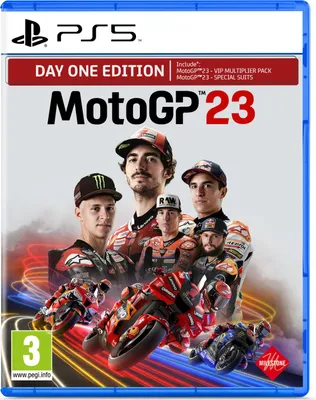 Obrázek produktu pro MotoGP 23 Day One Edition (PS5)