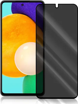 Produktbild von Anti Spy Panzer Folie für Samsung Galaxy A52 Privacy Displayschutzfolie Sichtschutz Glasfolie Schutzglas