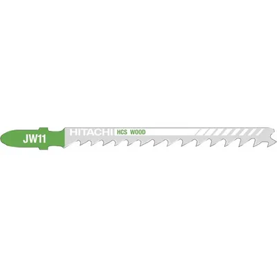 Image de Lame de scie Hitachi JW11 Lames de scie sauteuse pour le bois (5 pièces)