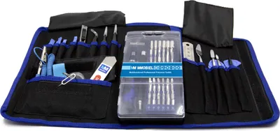 Produktbild von MMOBIEL Magnetisch Schraubendreher Reparatur Werkzeug 80 in 1 für technische Geräte