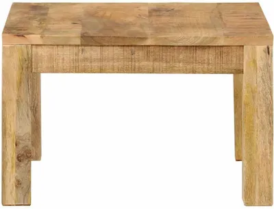 Produktbild von vidaXL Couchtisch 55x55x35 cm Massivholz Mango