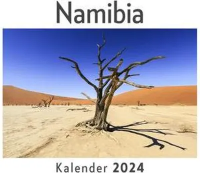 Obrázek produktu pro Namibie (Nástěnný kalendář 2024, Kalendář DIN A4 na šířku, Měsíční kalendář na šířku s kalendáriem, Ideální dárek)