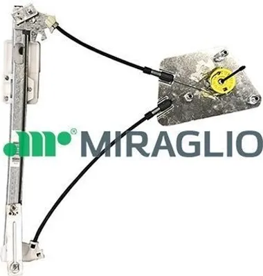 Produktbild von MIRAGLIO 30/2649 Fensterheber Hinten Rechts für SEAT Arona (KJ7) IBIZA V (KJ1)