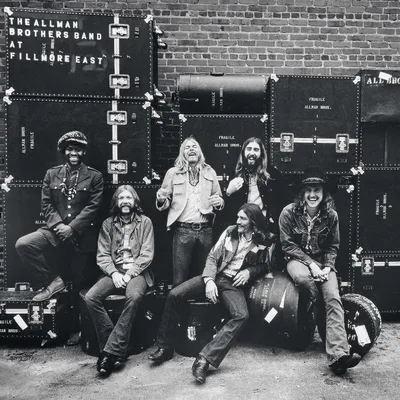 Produktbild von Allman Brothers Band,The-At Fillmore East (2LP)