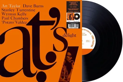 Obrázek produktu pro Art Taylor - A.T.’s Delight (Reissue) (LP)