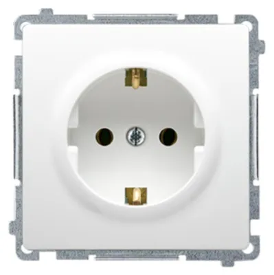 Immagine prodotto di Presa Schuko 16A bianco Contatto Simon BMGSz1.01/11