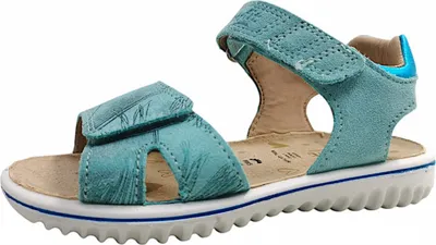 Produktbild von Superfit Sparkle Kinderschuhe Mädchen Sandaletten Sandale Grün Freizeit, Schuhgröße:29 EU