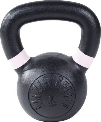 Obrázok produktu pre Gorilla Sports Kettlebell Olympia, čierna, 8 kg